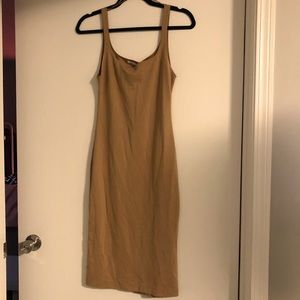 Tank-Top Midi Dress